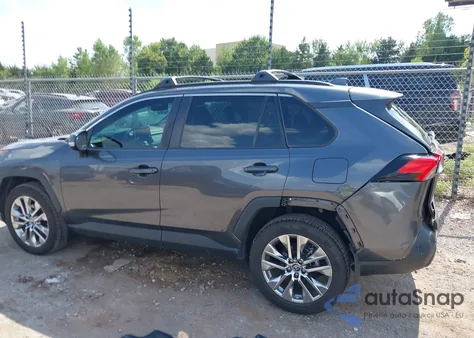 2019 Toyota Rav4 Xle Premium from USA, damaged, VIN 2T3C1RFV2KC007954